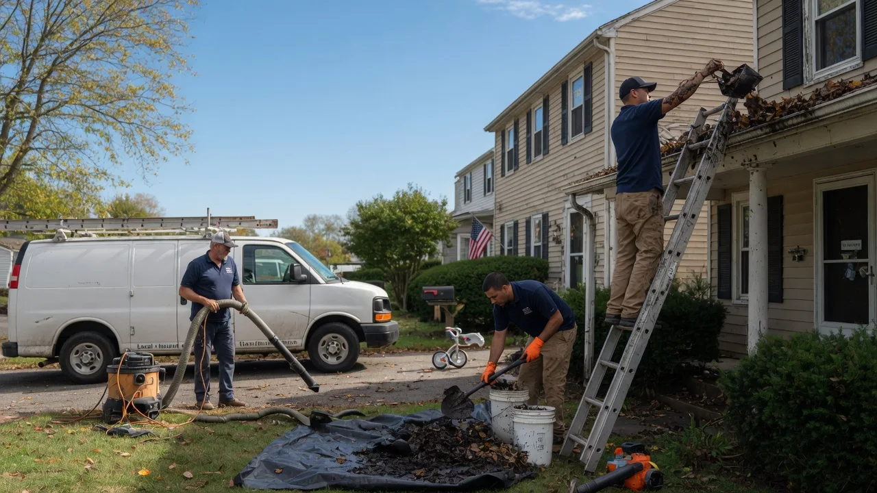 Gutter Installation in Carbondale, PA near me
