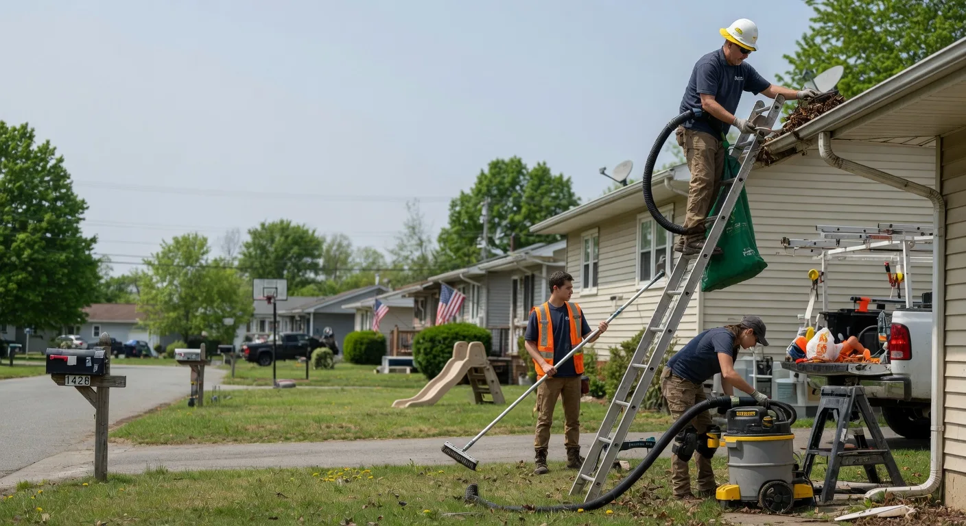 Gutter Installation in Carbondale, PA near me
